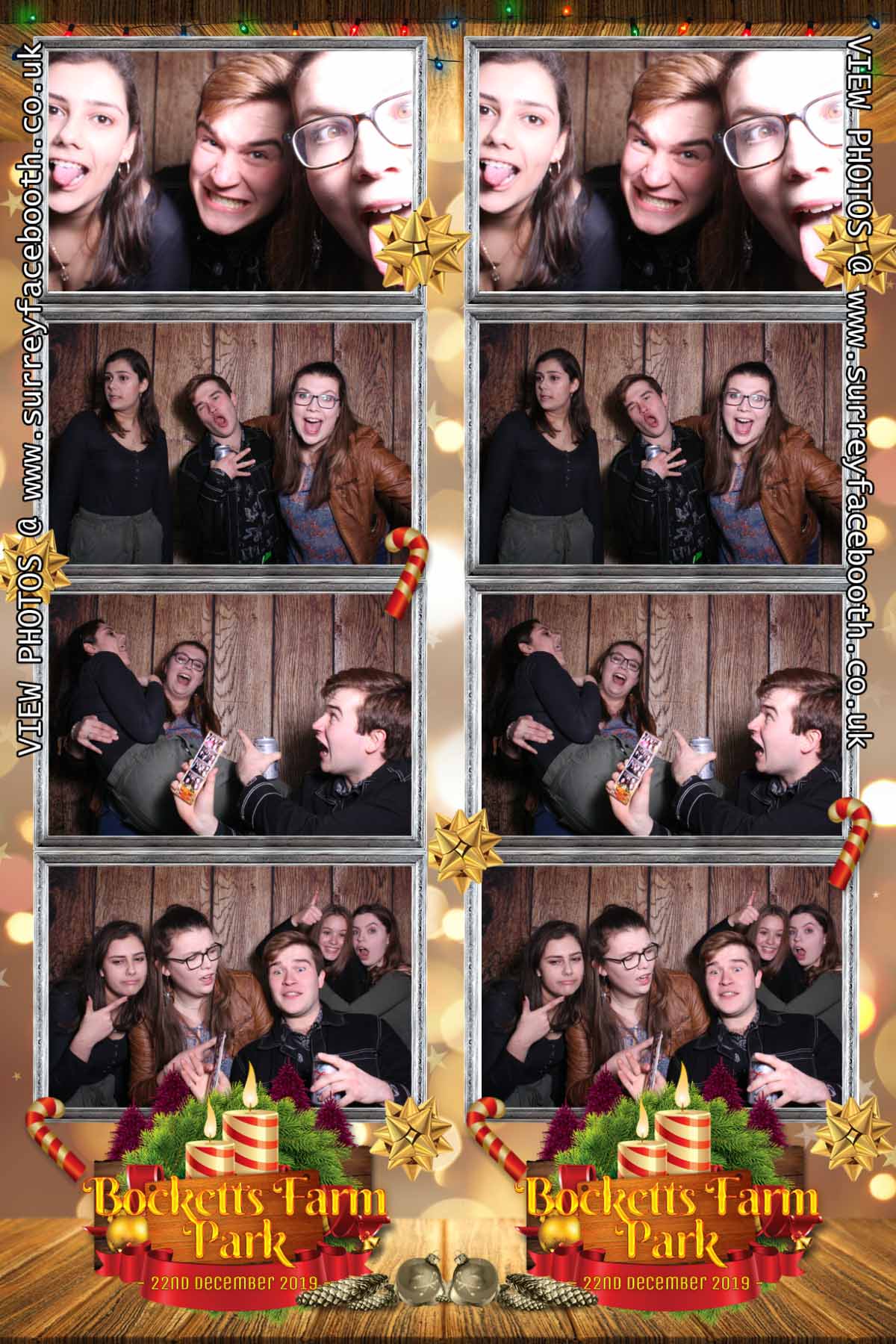 Bocketts Farm Christmas Party | View more photos from the event at galleries.surreyfacebooth.co.uk/u/Surrey-FaceBooth/Bocketts-Farm-Christmas-Party